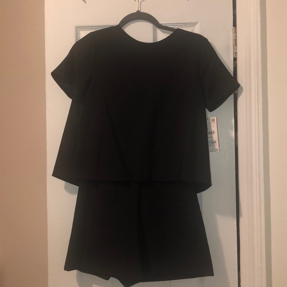 Black one piece